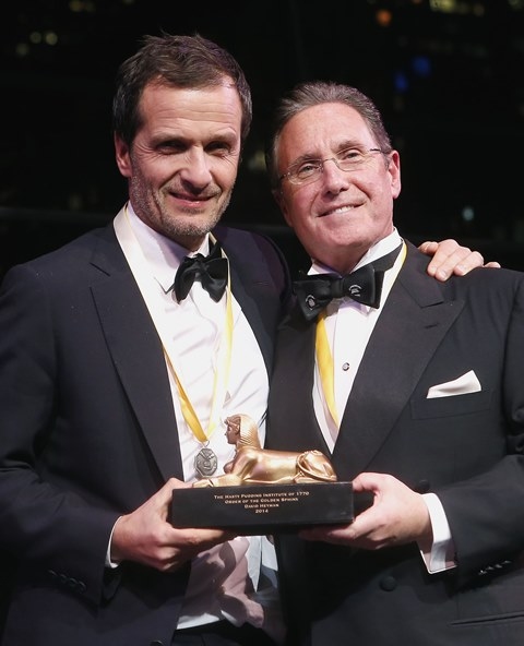 Photo Flash: Neil Patrick Harris & More Honor David Heyman with Hasty Pudding's Order of the Golden Sphinx 