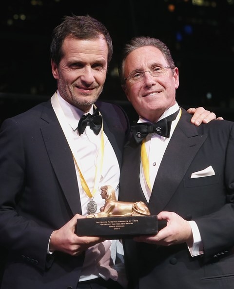 Photo Flash: Neil Patrick Harris & More Honor David Heyman with Hasty Pudding's Order of the Golden Sphinx Image