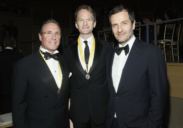 Photo Flash: Neil Patrick Harris & More Honor David Heyman with Hasty Pudding's Order of the Golden Sphinx Image