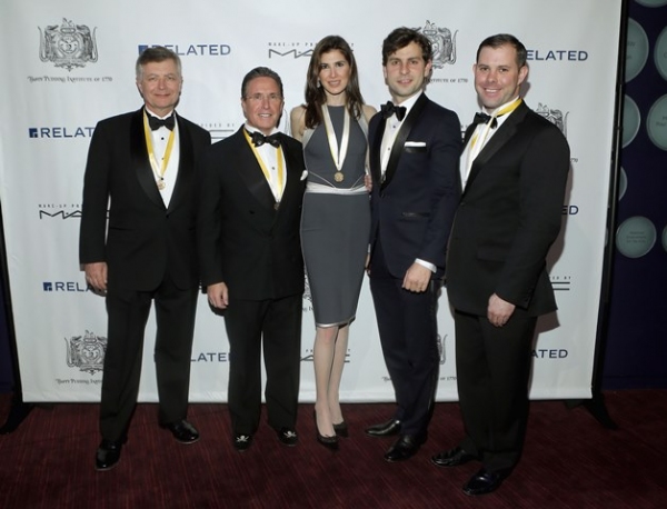 Photo Flash: Neil Patrick Harris & More Honor David Heyman with Hasty Pudding's Order of the Golden Sphinx Image
