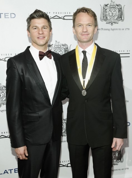 Photo Flash: Neil Patrick Harris & More Honor David Heyman with Hasty Pudding's Order of the Golden Sphinx Image