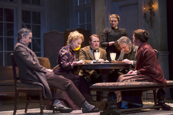 Photo Flash: First Look at Kate Burton & More in Huntington's THE SEAGULL 