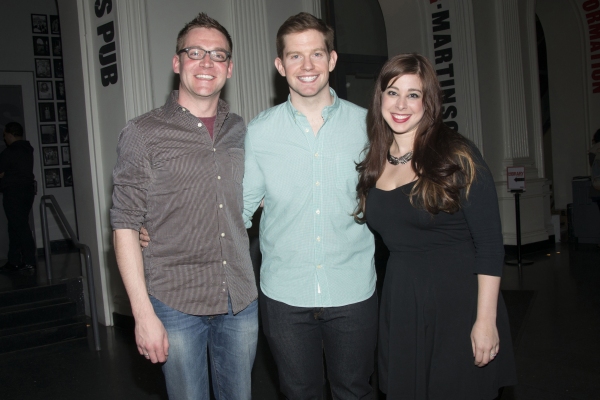 Photo Flash: Rory O'Malley Brings Autobiographical Show PUB CRAWL to Joe's Pub! Image