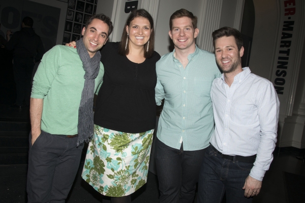 Photo Flash: Rory O'Malley Brings Autobiographical Show PUB CRAWL to Joe's Pub! Image