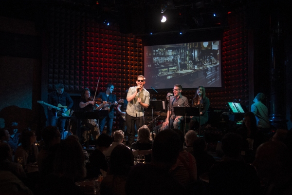 Photo Flash: Rory O'Malley Brings Autobiographical Show PUB CRAWL to Joe's Pub! Image