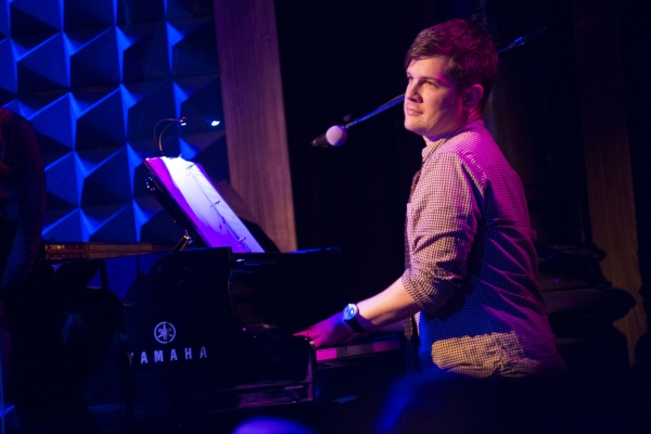 Photo Flash: Rory O'Malley Brings Autobiographical Show PUB CRAWL to Joe's Pub! Image