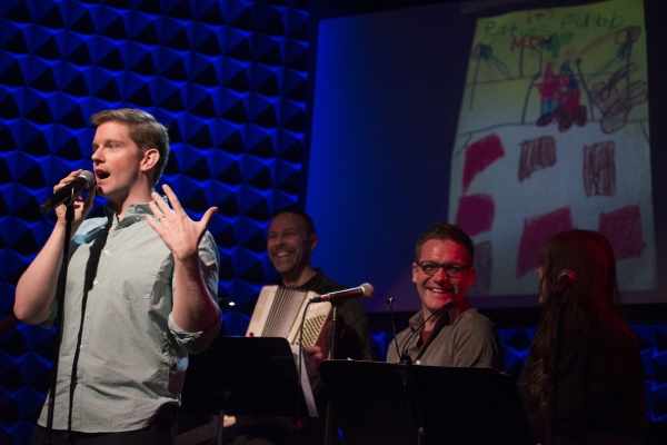 Photo Flash: Rory O'Malley Brings Autobiographical Show PUB CRAWL to Joe's Pub! Image