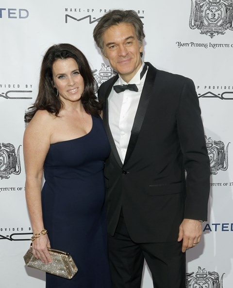 Lisa Oz, Dr. Mehmet Oz Photo