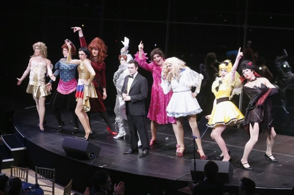 Photo Flash: Hasty Pudding Honors David Heyman; Neil Patrick Harris, Diane Paulus, HEATHERS Cast and More Attend Image