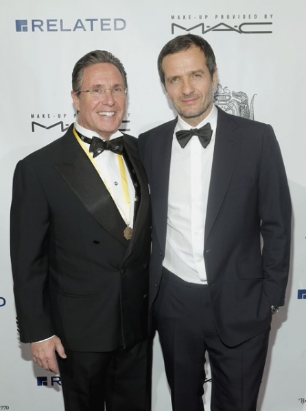 David Heyman, Andrew L. Farkas Photo