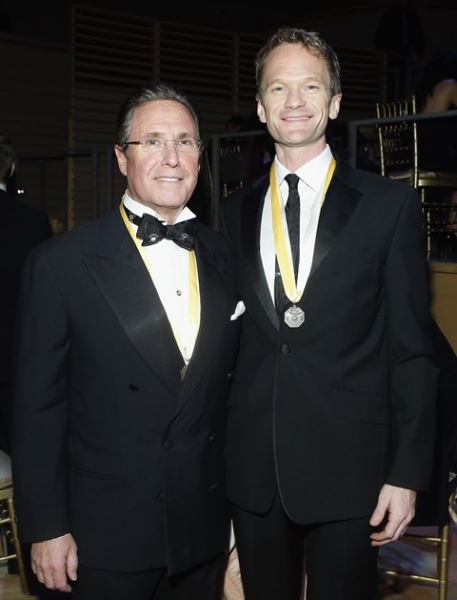 Photo Flash: Hasty Pudding Honors David Heyman; Neil Patrick Harris, Diane Paulus, HEATHERS Cast and More Attend Image