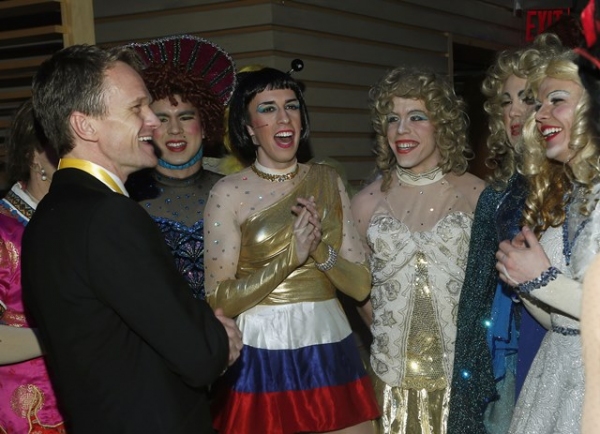 Photo Flash: Hasty Pudding Honors David Heyman; Neil Patrick Harris, Diane Paulus, HEATHERS Cast and More Attend Image