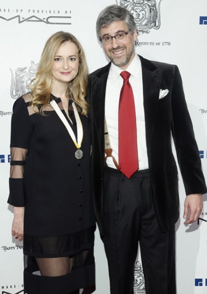 Photo Flash: Hasty Pudding Honors David Heyman; Neil Patrick Harris, Diane Paulus, HEATHERS Cast and More Attend Image