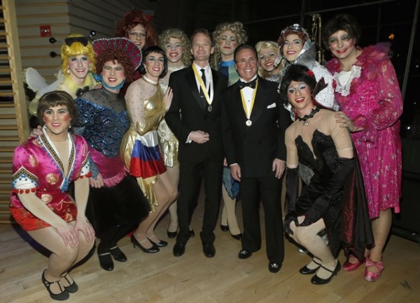 Photo Flash: Hasty Pudding Honors David Heyman; Neil Patrick Harris, Diane Paulus, HEATHERS Cast and More Attend Image