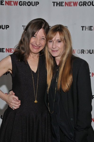 Beth Henley with Holly Hunter Photo
