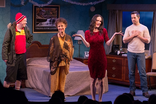 Photo Flash: HANDLE WITH CARE Marks Off-Broadway Closing Image