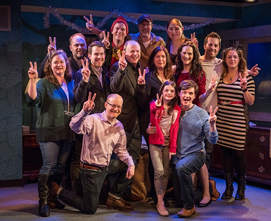 Photo Flash: HANDLE WITH CARE Marks Off-Broadway Closing 