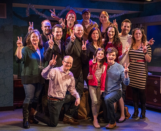 Photo Flash: HANDLE WITH CARE Marks Off-Broadway Closing Image