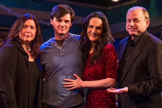 Photo Flash: HANDLE WITH CARE Marks Off-Broadway Closing Image