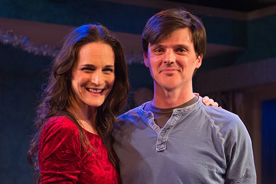 Photo Flash: HANDLE WITH CARE Marks Off-Broadway Closing Image