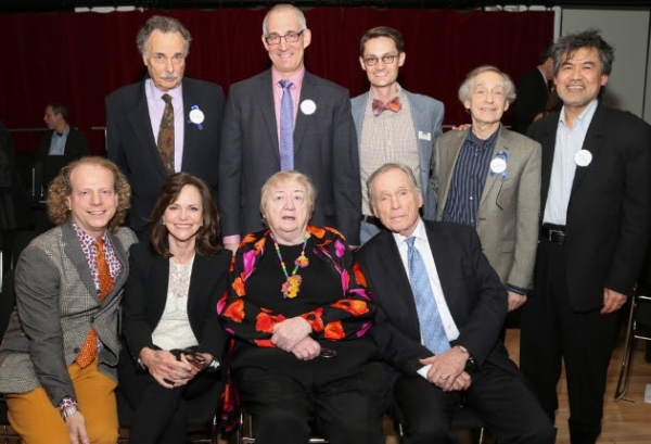 Photo Flash: Sally Field, Rajiv Joseph, Phylicia Rashad and More at Lark Benefit Honoring Edward Albee Image