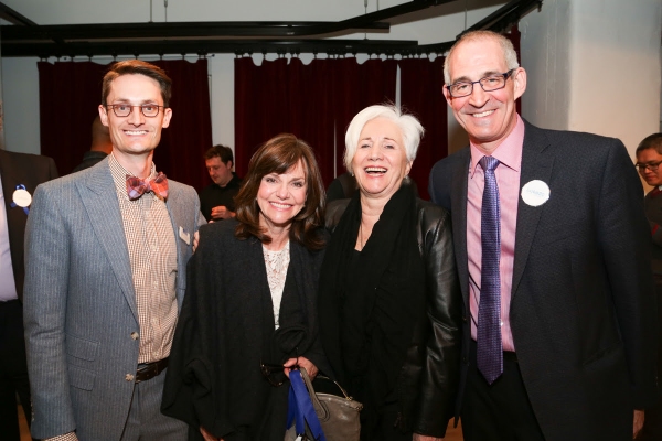 Photo Flash: Sally Field, Rajiv Joseph, Phylicia Rashad and More at Lark Benefit Honoring Edward Albee Image