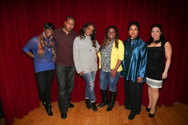 Photo Flash: Sally Field, Rajiv Joseph, Phylicia Rashad and More at Lark Benefit Honoring Edward Albee Image