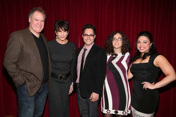 Photo Flash: Sally Field, Rajiv Joseph, Phylicia Rashad and More at Lark Benefit Honoring Edward Albee Image