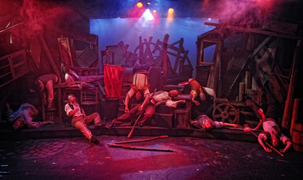 Photo Flash: New Production Shots from Sierra Rep's LES MISERABLES 