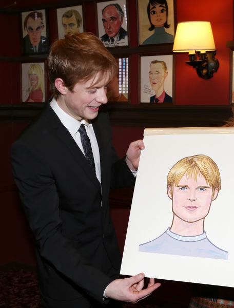 Photo Coverage: Sardi's Celebrates PIPPIN! Thomas, d'Amboise, Miller and Jones Get Caricatures Image