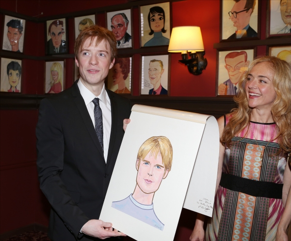 Photo Coverage: Sardi's Celebrates PIPPIN! Thomas, d'Amboise, Miller and Jones Get Caricatures Image