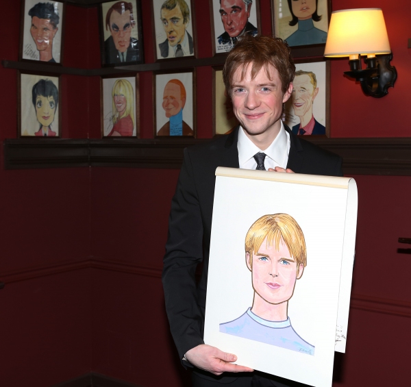 Photo Coverage: Sardi's Celebrates PIPPIN! Thomas, d'Amboise, Miller and Jones Get Caricatures Image