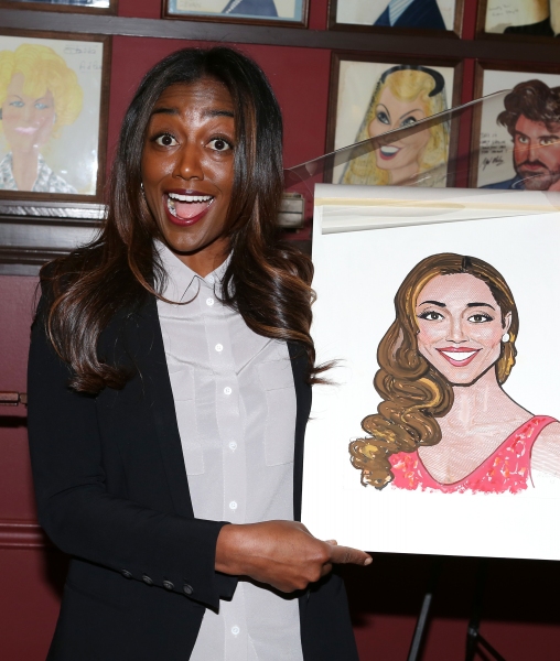 Photo Coverage: Sardi's Celebrates PIPPIN! Thomas, d'Amboise, Miller and Jones Get Caricatures Image