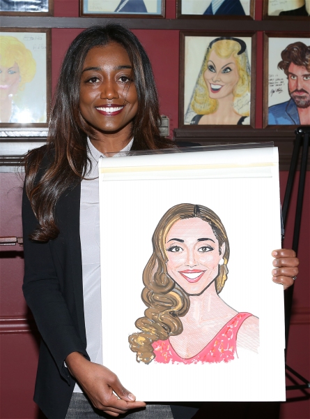 Photo Coverage: Sardi's Celebrates PIPPIN! Thomas, d'Amboise, Miller and Jones Get Caricatures Image