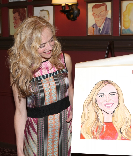 Photo Coverage: Sardi's Celebrates PIPPIN! Thomas, d'Amboise, Miller and Jones Get Caricatures Image