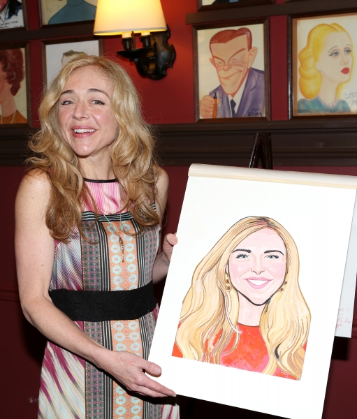 Photo Coverage: Sardi's Celebrates PIPPIN! Thomas, d'Amboise, Miller and Jones Get Caricatures Image