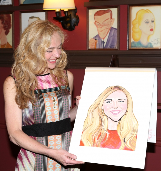 Photo Coverage: Sardi's Celebrates PIPPIN! Thomas, d'Amboise, Miller and Jones Get Caricatures Image