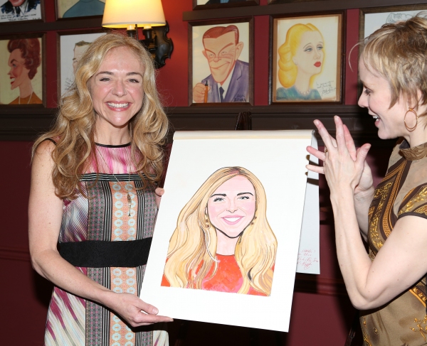 Photo Coverage: Sardi's Celebrates PIPPIN! Thomas, d'Amboise, Miller and Jones Get Caricatures Image