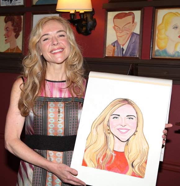 Photo Coverage: Sardi's Celebrates PIPPIN! Thomas, d'Amboise, Miller and Jones Get Caricatures Image