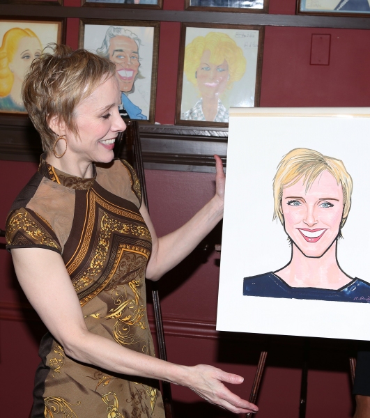 Photo Coverage: Sardi's Celebrates PIPPIN! Thomas, d'Amboise, Miller and Jones Get Caricatures Image