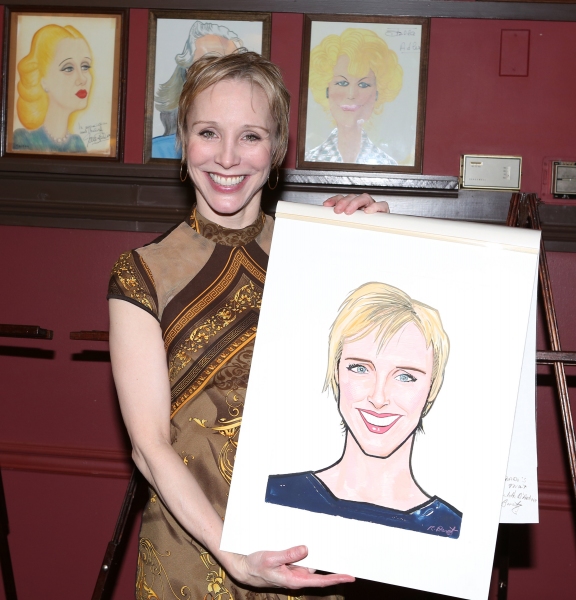 Photo Coverage: Sardi's Celebrates PIPPIN! Thomas, d'Amboise, Miller and Jones Get Caricatures Image