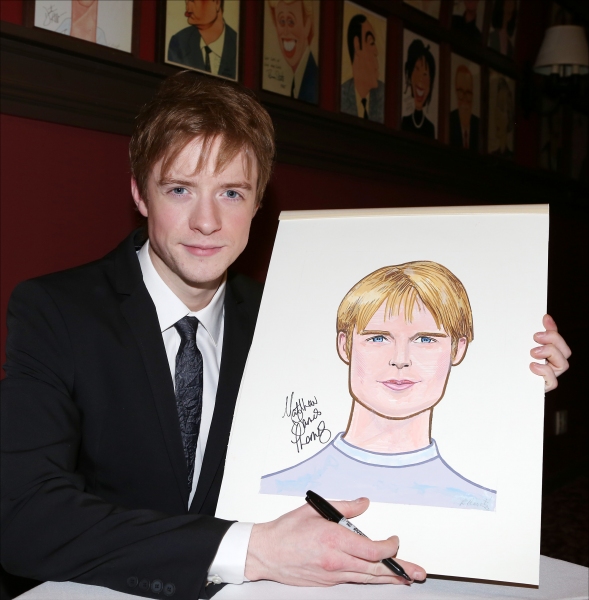 Photo Coverage: Sardi's Celebrates PIPPIN! Thomas, d'Amboise, Miller and Jones Get Caricatures Image