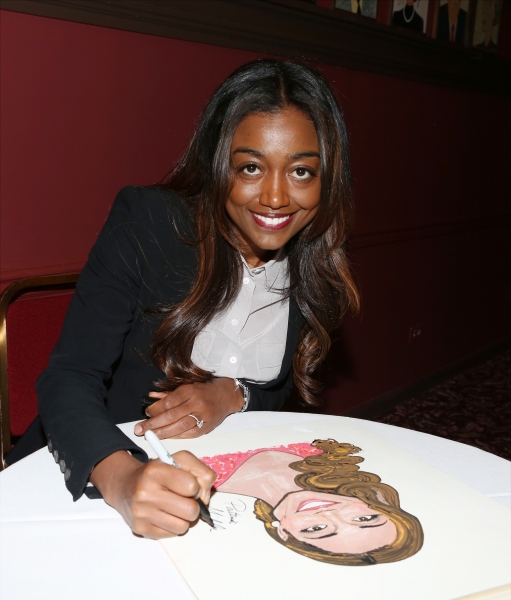 Photo Coverage: Sardi's Celebrates PIPPIN! Thomas, d'Amboise, Miller and Jones Get Caricatures Image
