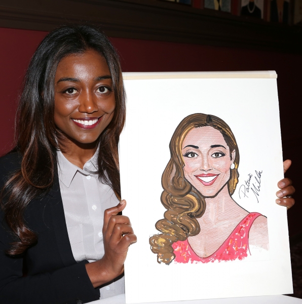 Photo Coverage: Sardi's Celebrates PIPPIN! Thomas, d'Amboise, Miller and Jones Get Caricatures Image