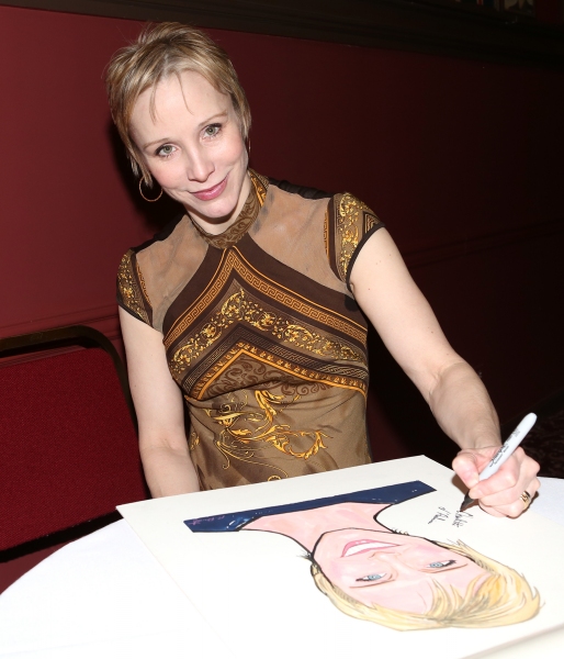 Photo Coverage: Sardi's Celebrates PIPPIN! Thomas, d'Amboise, Miller and Jones Get Caricatures Image