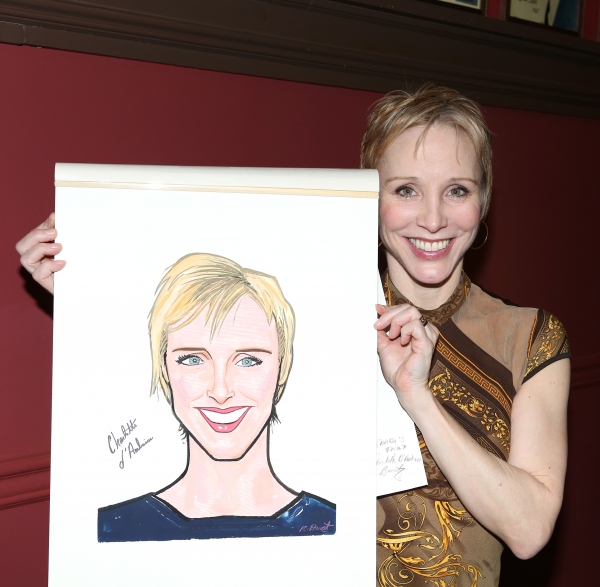 Photo Coverage: Sardi's Celebrates PIPPIN! Thomas, d'Amboise, Miller and Jones Get Caricatures Image