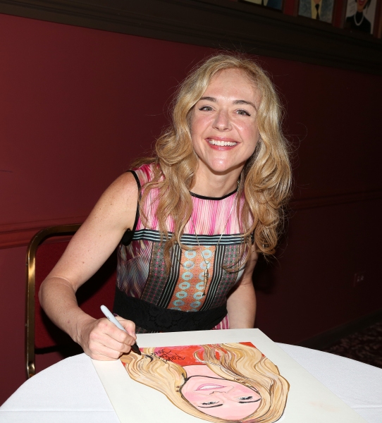 Photo Coverage: Sardi's Celebrates PIPPIN! Thomas, d'Amboise, Miller and Jones Get Caricatures Image