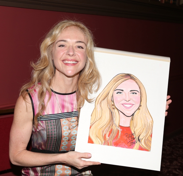 Photo Coverage: Sardi's Celebrates PIPPIN! Thomas, d'Amboise, Miller and Jones Get Caricatures Image