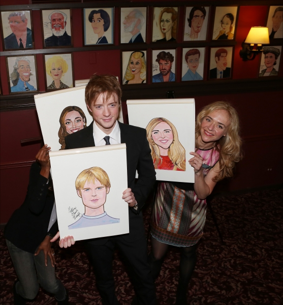 Photo Coverage: Sardi's Celebrates PIPPIN! Thomas, d'Amboise, Miller and Jones Get Caricatures Image