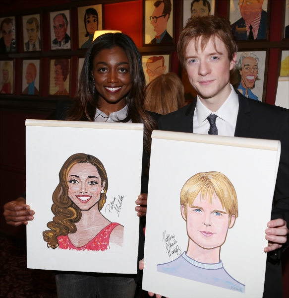 Photo Coverage: Sardi's Celebrates PIPPIN! Thomas, d'Amboise, Miller and Jones Get Caricatures Image
